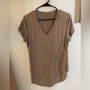 Latched mama boyfriend tee